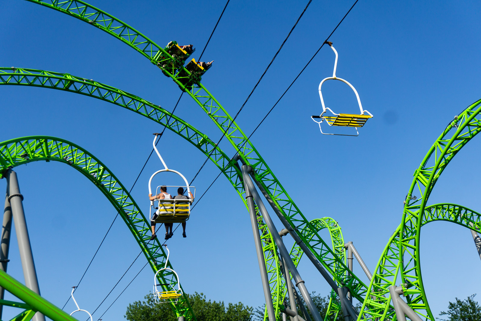 Monster at Adventureland